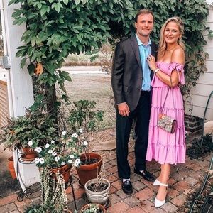 PURPLE MAXI MISA DRESS FROM REVOLVE